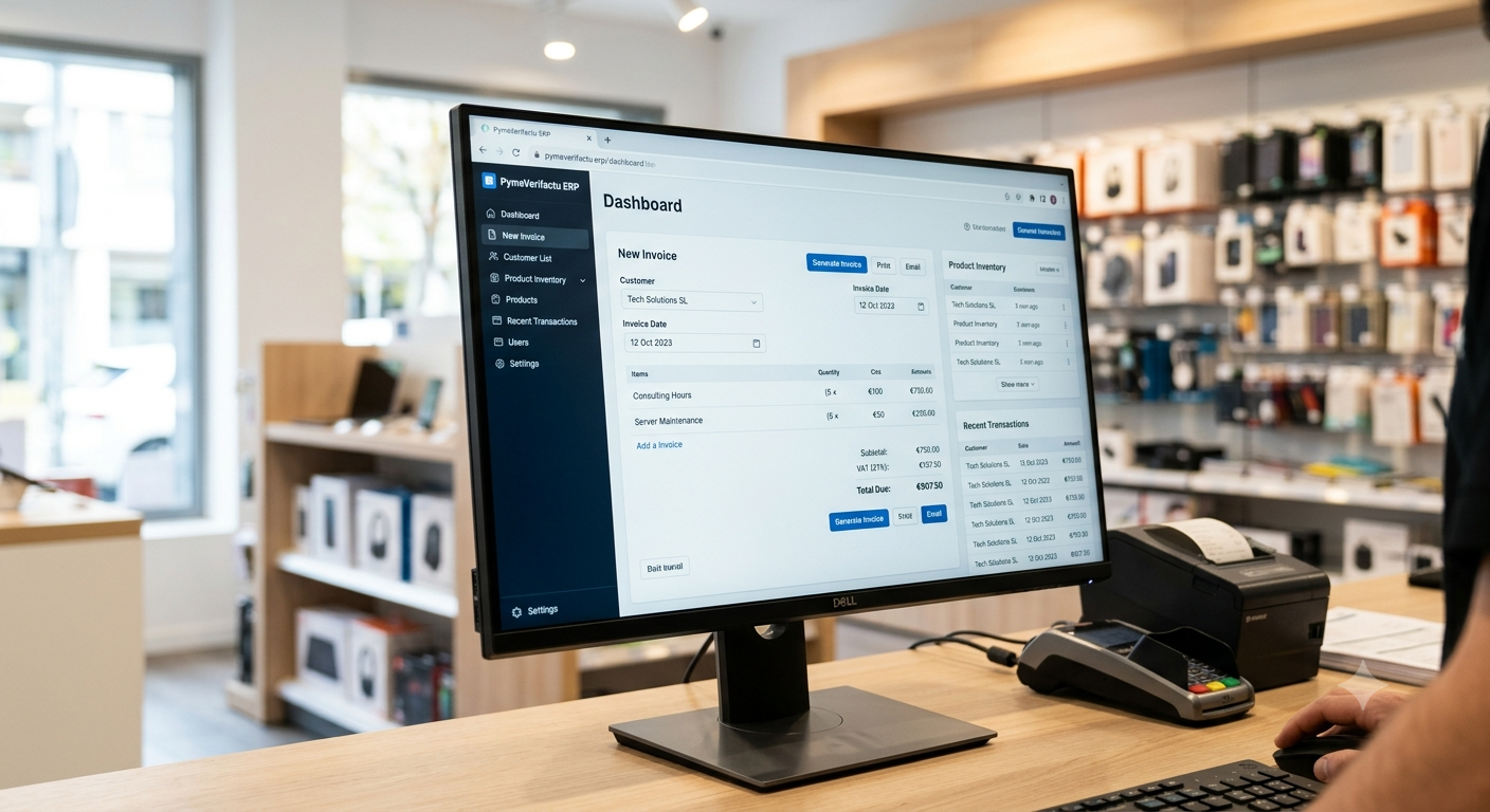 PymeVerifactu: El ERP Definitivo para Escalar tu Negocio