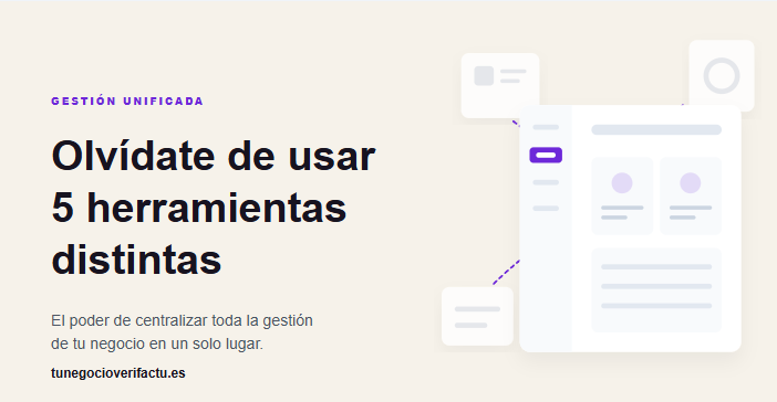 Olvídate de usar cinco herramientas distintas: el poder de unificar la gestión de tu negocio